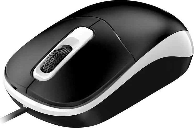 Мышь Genius DX-111 USB-A (черный/серый)