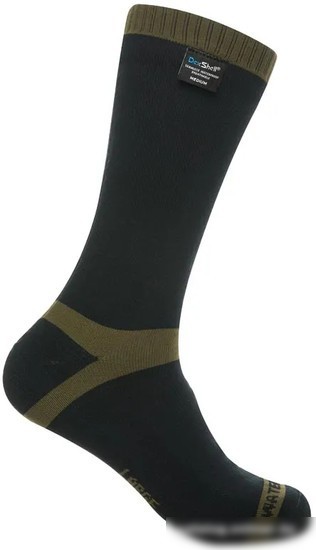 Носки DexShell Trekking DS636XL (XL, 36-38, зеленый)