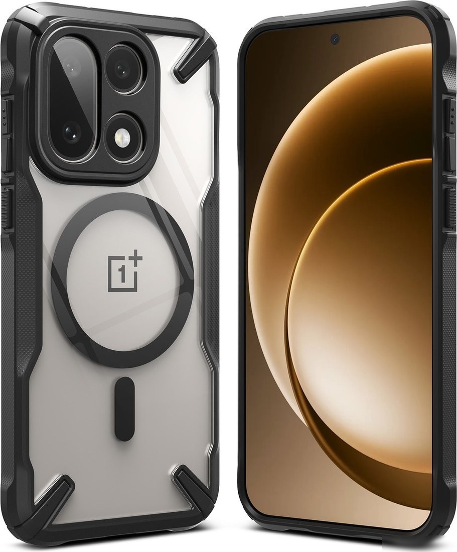 Чехол для телефона Ringke Fusion X Magnetic для Oneplus 15 (Black)