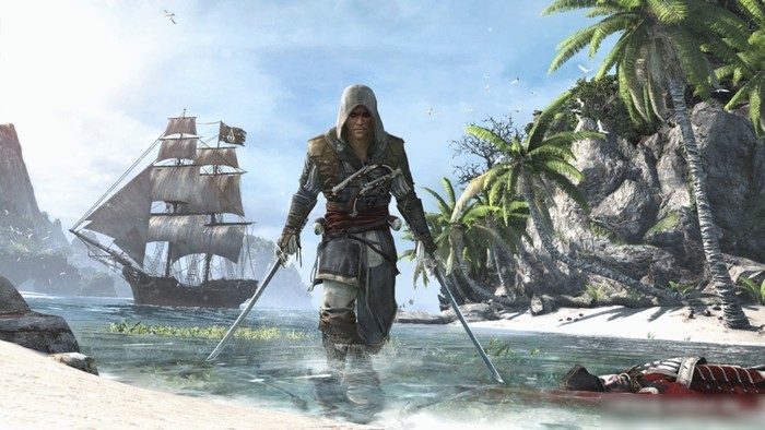 Игра Хиты Playstation Assassin's Creed IV Black Flag для PlayStation 4