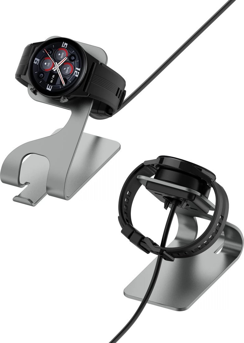 Док-станция Bingo для Honor Watch GS 4/GS 3 (MUS-B19)/4 TMA-L19 (серый)