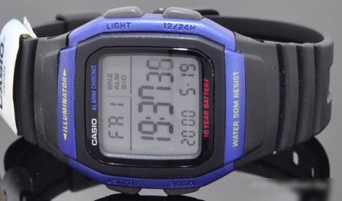 Наручные часы Casio W-96H-2A