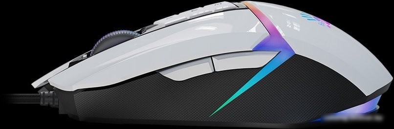 Игровая мышь A4Tech Bloody W60 Max (белый)