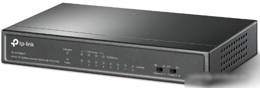 Коммутатор TP-Link TL-SF1008LP