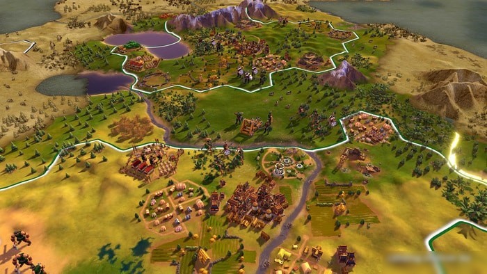Игра Sid Meier's Civilization VI для PlayStation 4