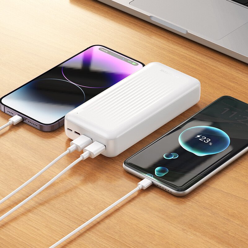 Внешний аккумулятор Borofone BJ78A 20000mAh (белый)