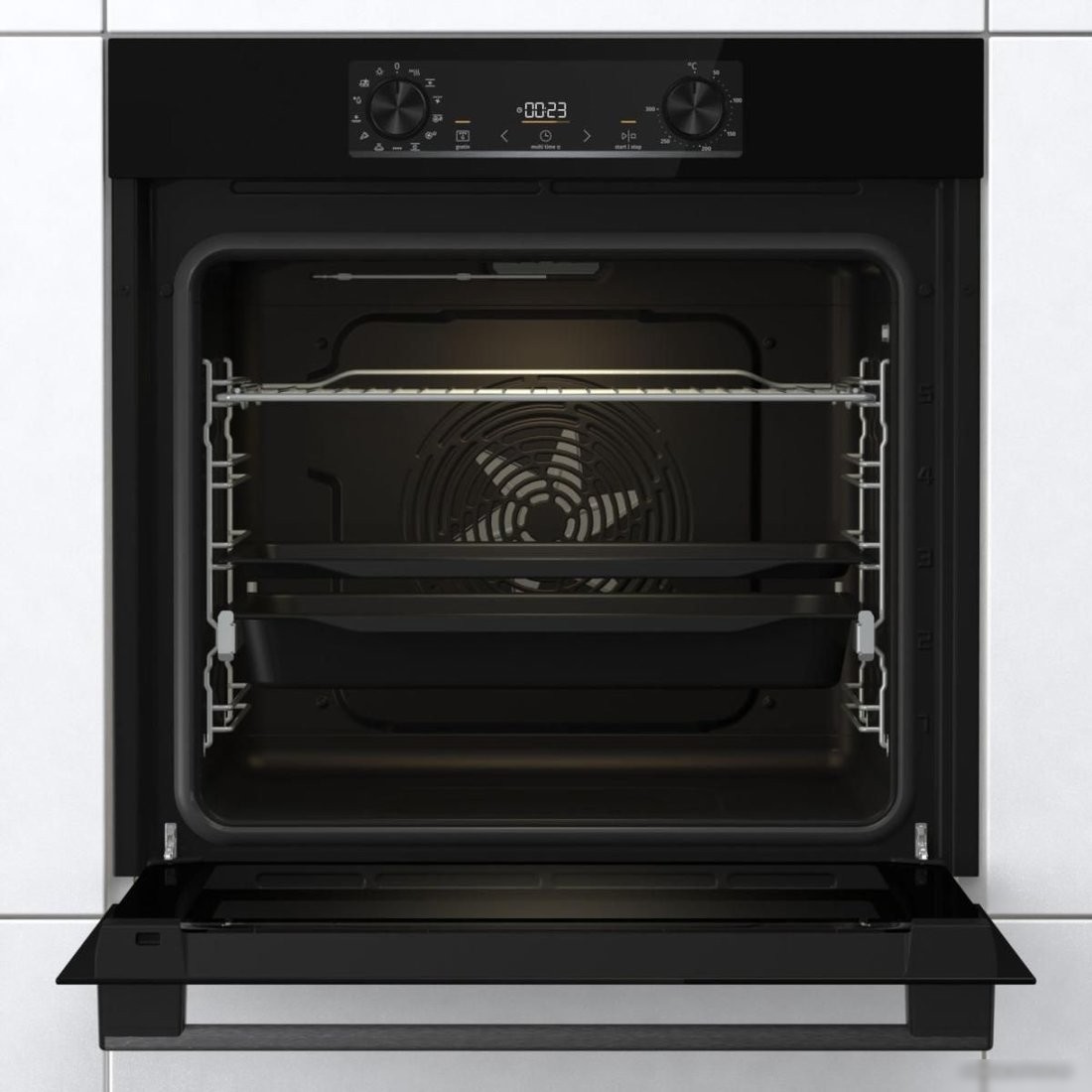 Электрический духовой шкаф Gorenje BOS6737E06FBG
