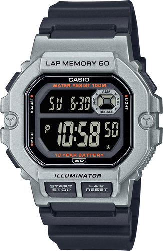 Наручные часы Casio WS-1400H-1B