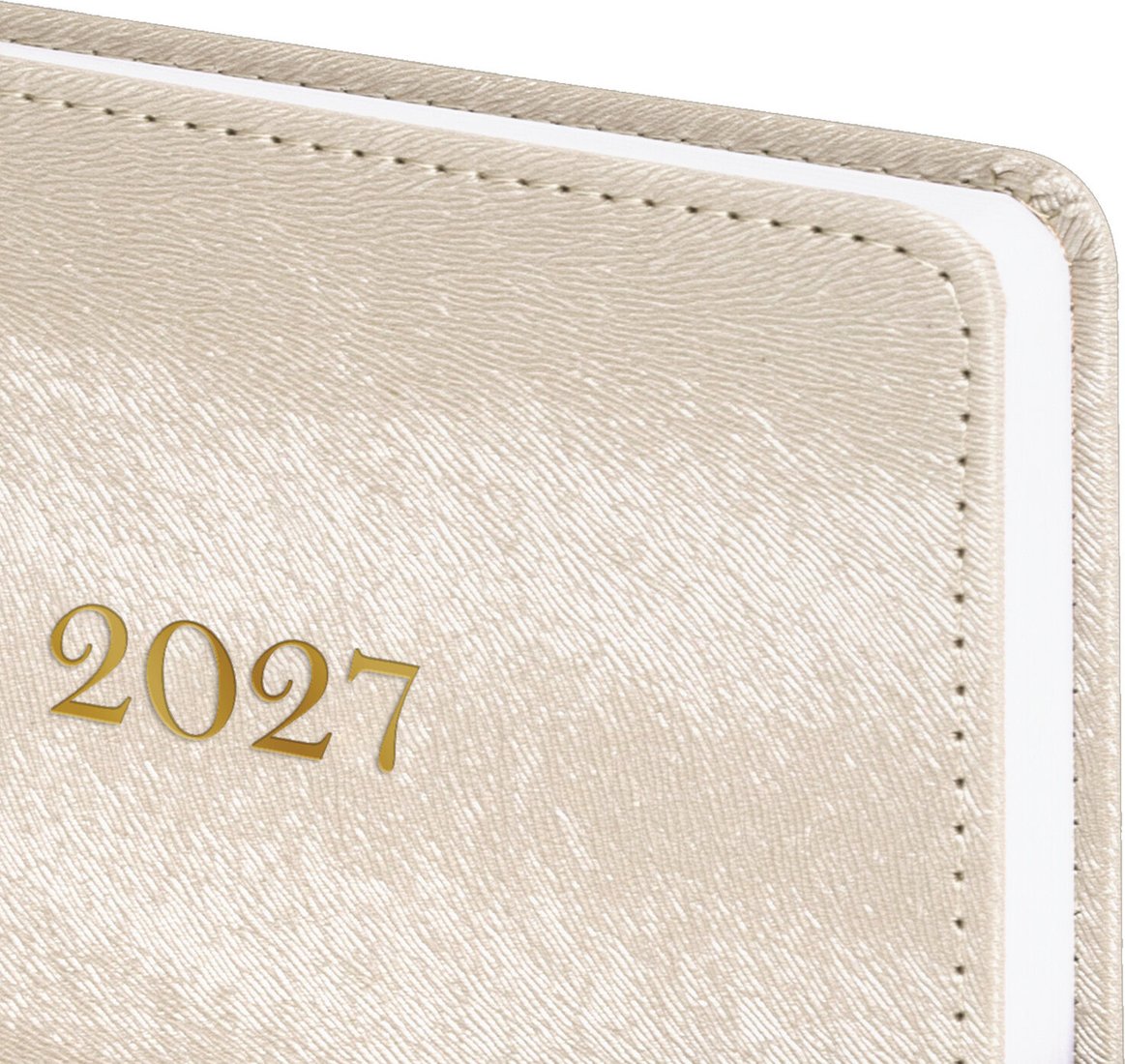 Ежедневник BRAUBERG Elegant 2027 118012 (бежевый)