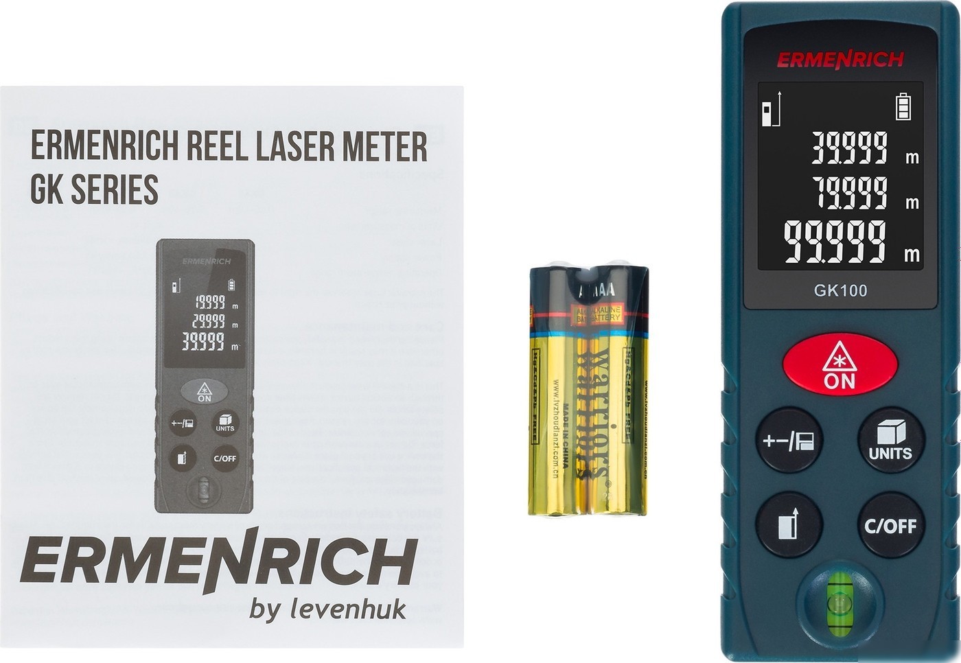 Лазерный дальномер Ermenrich Reel GK100 83078