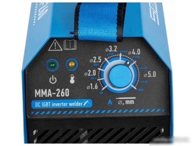 Сварочный инвертор Solaris MMA-260
