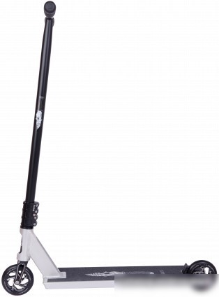 Трюковый самокат Longway Santa Muerte 5.5 (серебристый)
