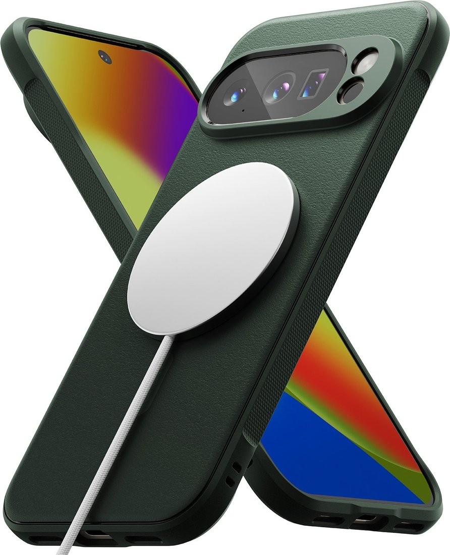 Чехол для телефона Ringke Onyx Magnetic для Pixel 10 Pro XL (Dark Green)