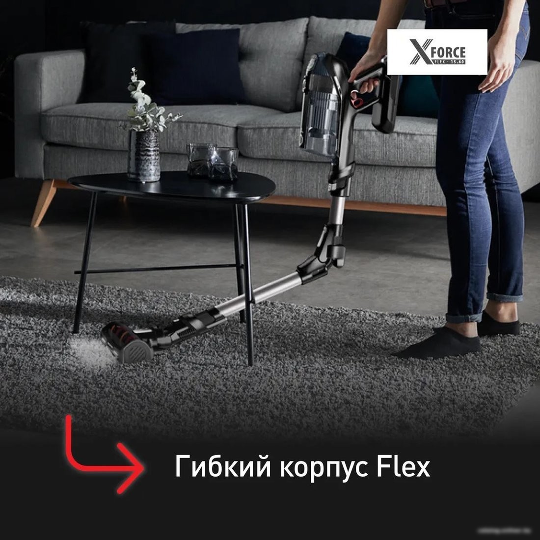 Пылесос Tefal X-Force Flex 14.60 Animal Care TY99A8WO