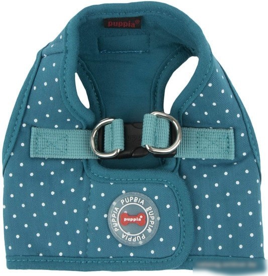 Шлейка Puppia Dotty PARA-HB1529-TE-M (синий)
