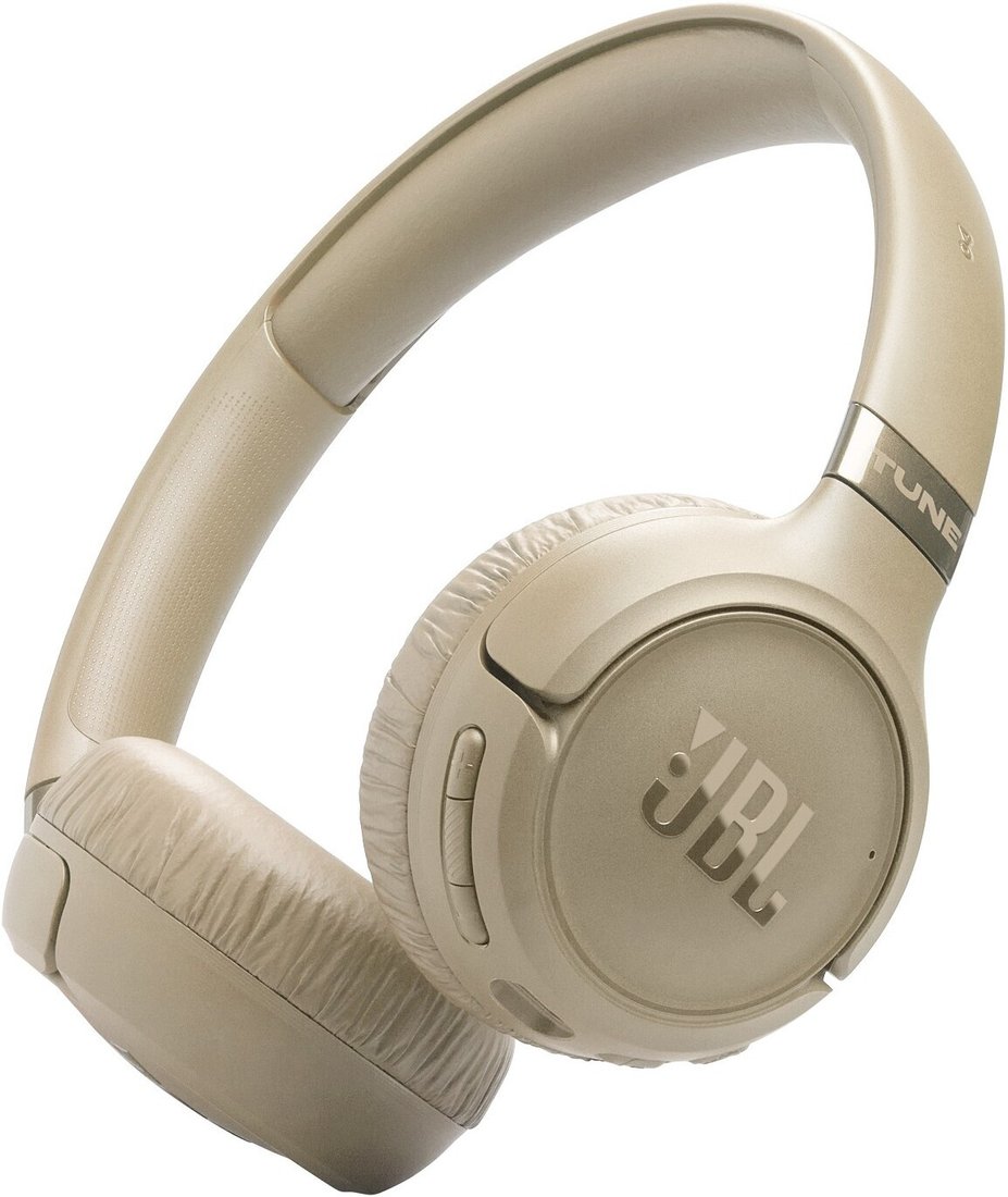 Наушники JBL Tune 680NC (бежевый)