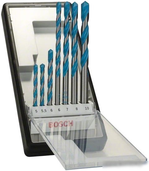 Набор оснастки Bosch 2607010546 (7 предметов)