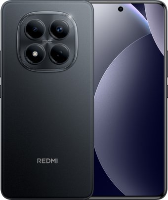 Телефон Xiaomi Redmi Note 15 Pro 12GB/256GB международная версия (черный металл)