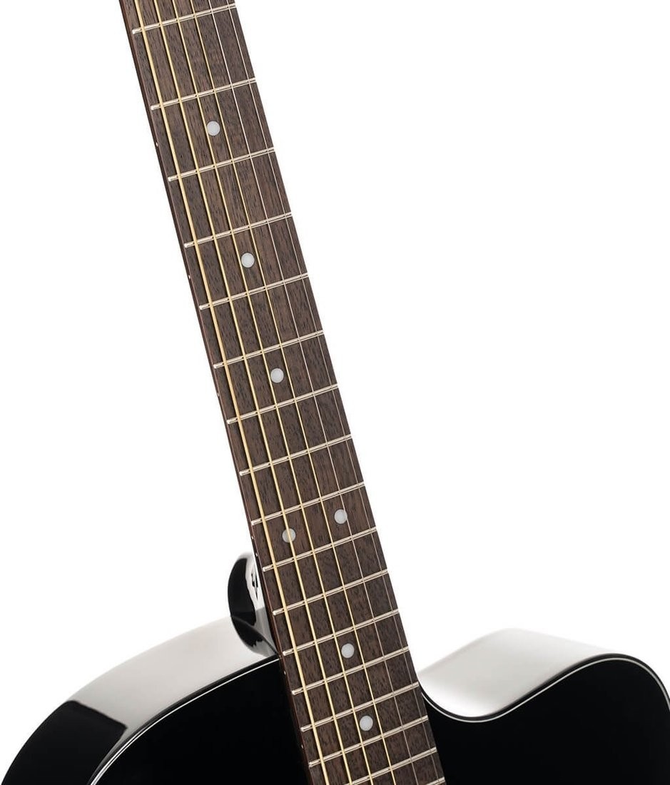 Электроакустическая гитара Cort L60CE BK