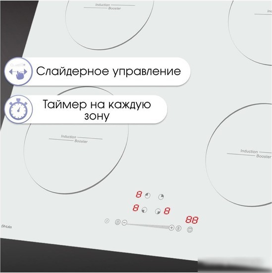 Варочная панель Zigmund & Shtain CI 30.6 W