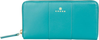 Портмоне Cross Kelly Wall AC928287-1-28 (темно-бирюзовый)