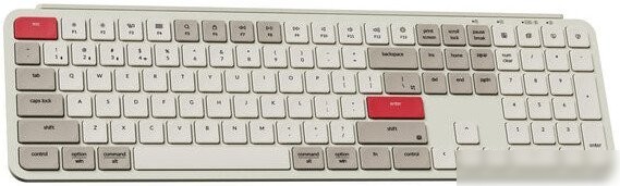 Клавиатура Keychron B6 Pro B6P-K13 (ретро красный, нет кириллицы)