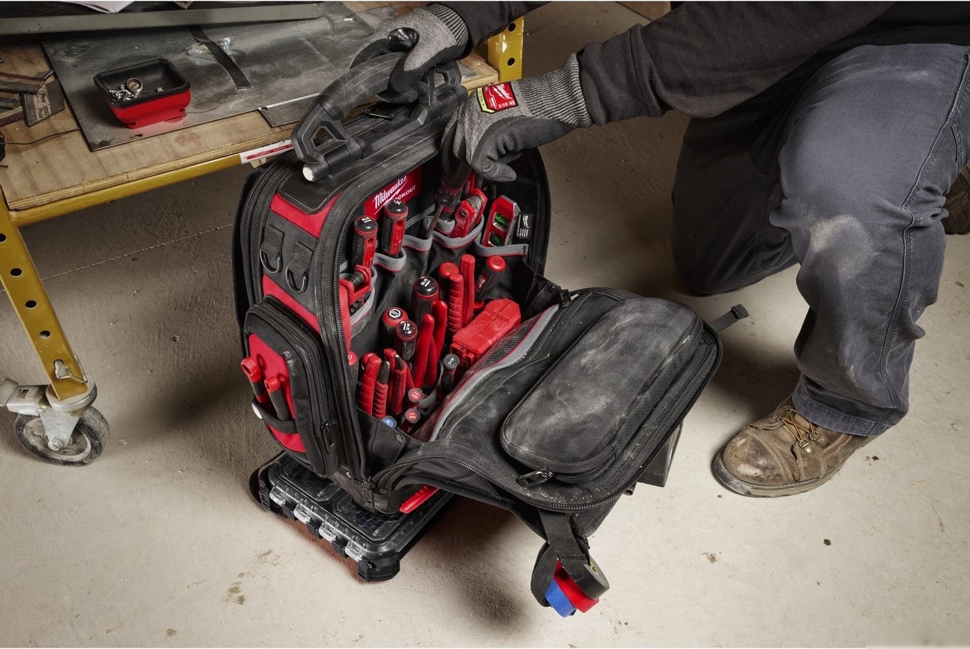Рюкзак для инструментов Milwaukee 4932498633