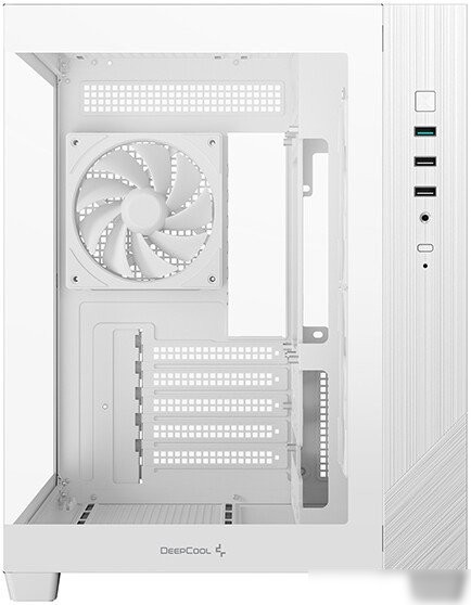 Корпус DeepCool CG330 3F WH R-CG330-WHNGM3-G