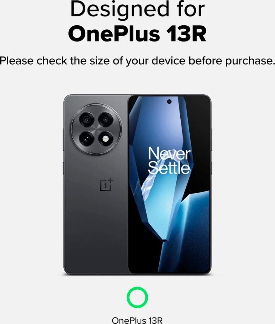 Чехол для телефона Ringke Fusion X для Oneplus 13R Camo Black