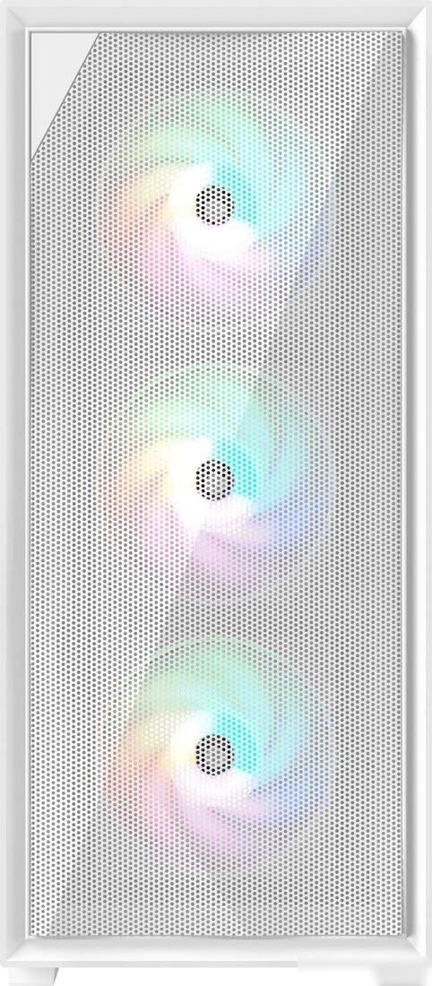 Корпус SuperPower i9 Mesh TG (белый)