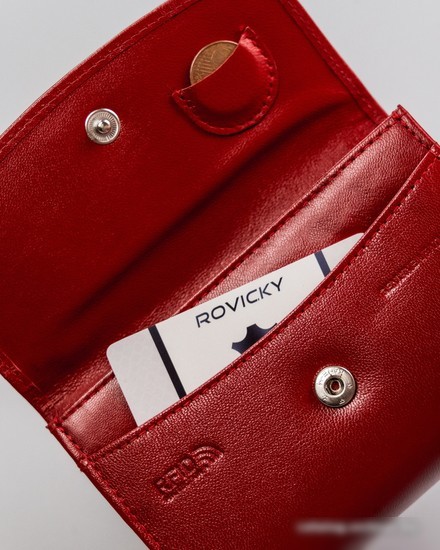 Кошелек Cedar Rovicky R-RD-40-GCL (красный)