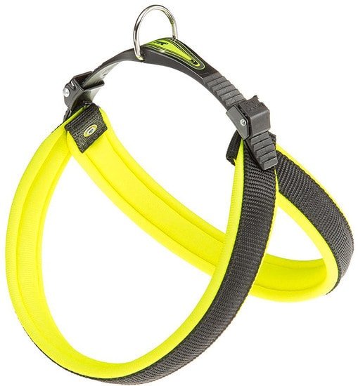 Шлея Ferplast Agila Fluo 5 75449528 (желтый)