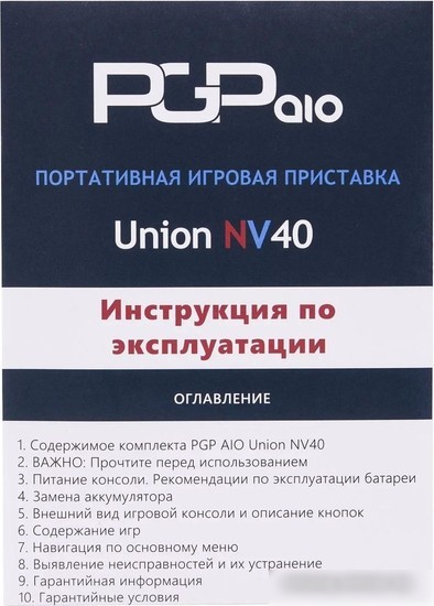 Игровая приставка PGP AIO Union NV40