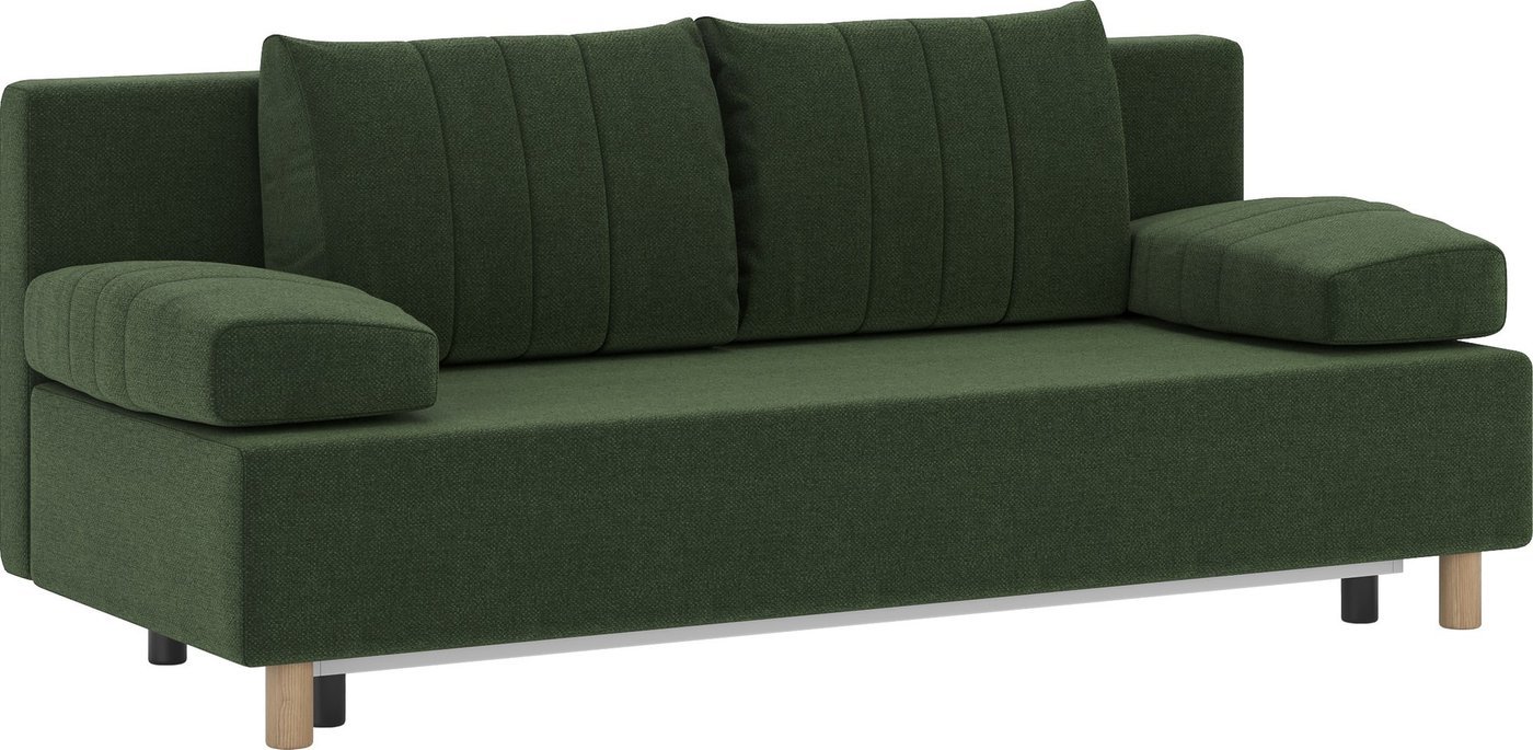 Диван Mio Tesoro Саари SB3 (Malmo 37 Dark Green)