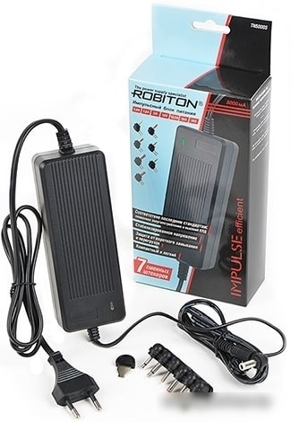 Сетевое зарядное Robiton TN5000S