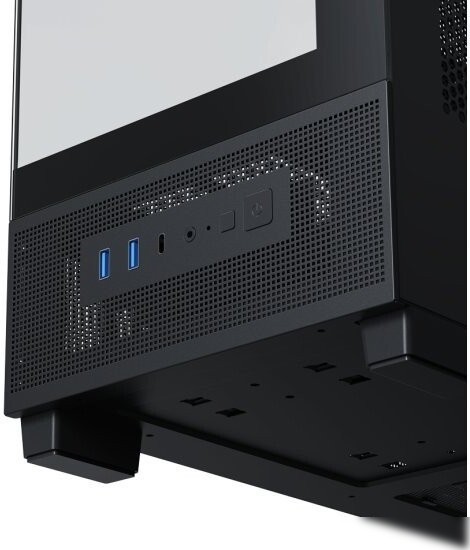 Корпус XASTRA Q500M 6ARGB-FG-C10-UC (черный)