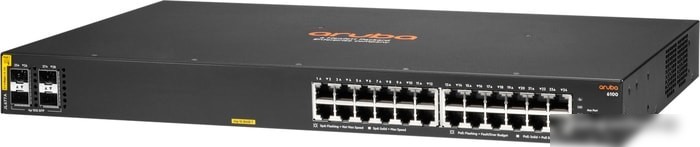 Управляемый коммутатор 3-го уровня Aruba 6100 Series JL677A