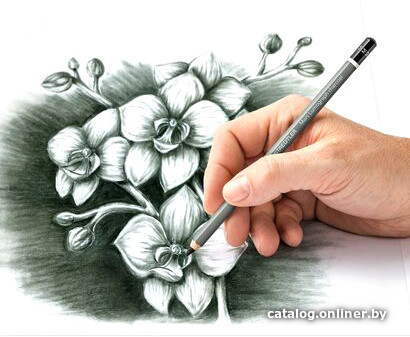 Простой карандаш Staedtler Марс Люмограф 100C-S