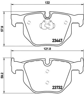 Brembo P06056
