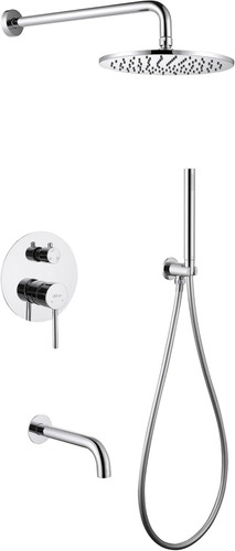 Душевая система Abber Wasser Kreis AF8117 (хром)