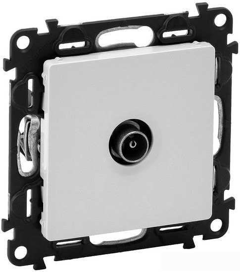 Розетка телевизионная Legrand Valena Life 753451 (белый)
