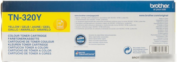 Картридж Brother TN-320Y