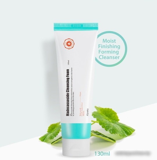 A'Pieu Пенка для лица очищающая Madecassoside Cleansing Foam 130 мл