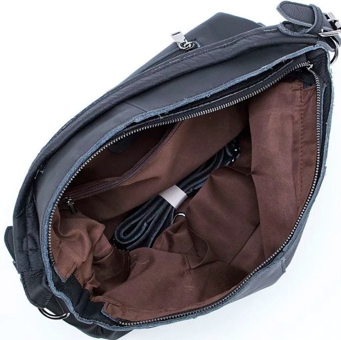 Женская сумка Poshete 921-356-BLK (черный)
