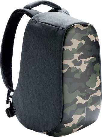 Городской рюкзак XD Design Bobby Compact (зеленый камуфляж)