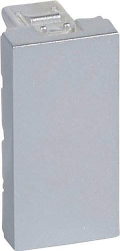 Декоративная заглушка Legrand Mosaic 079270 (алюминий)