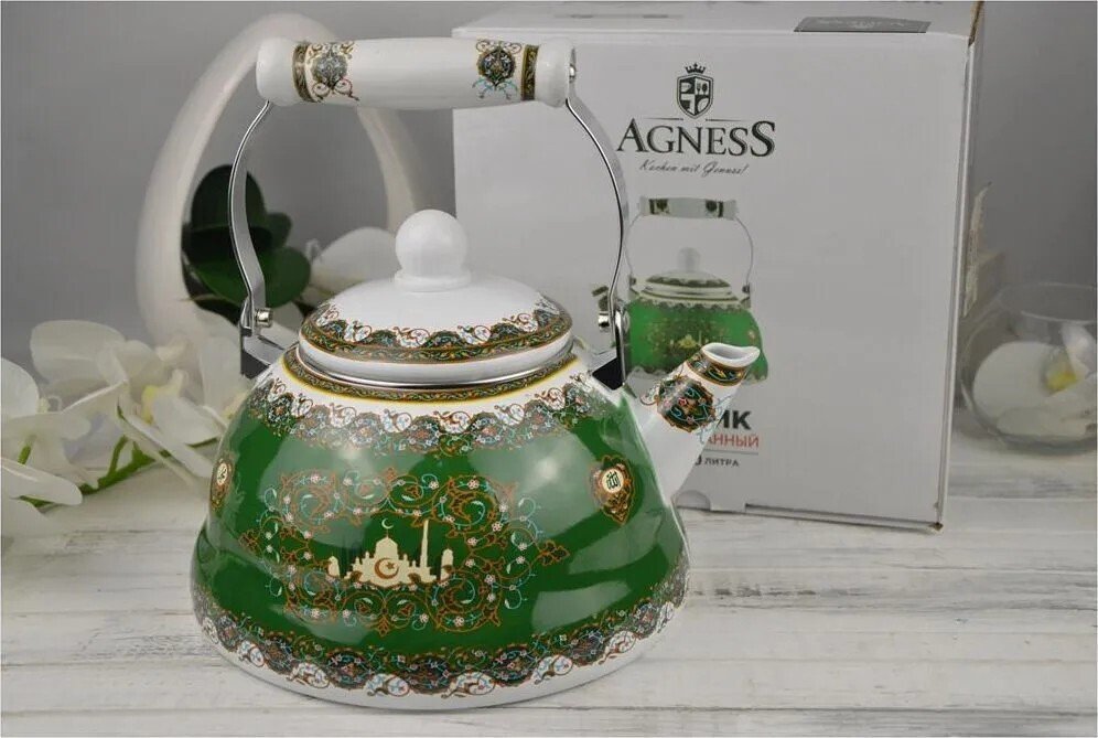 Чайник без свистка Agness 934-325
