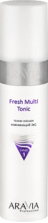 Aravia Тоник-лосьон освежающий 2в1 Fresh Multi 250 мл