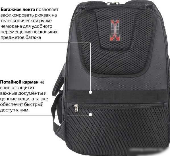 Городской рюкзак BRAUBERG Bisiness 229873