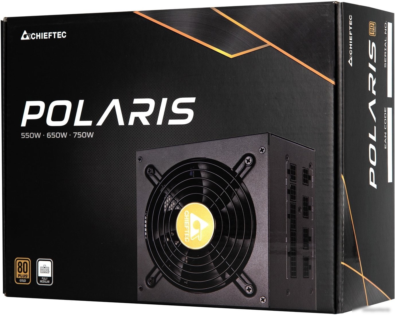 Блок питания Chieftec Polaris PPS-750FC